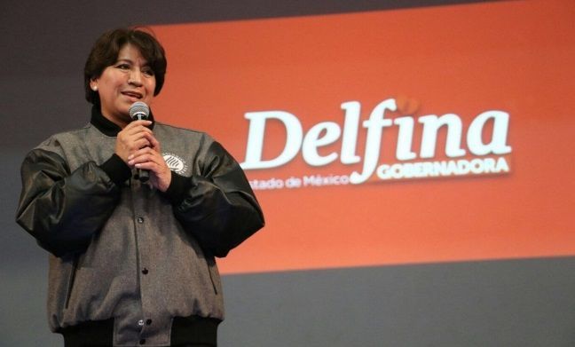 Movimiento Ciudadano rechaza apoyo a Delfina Gómez