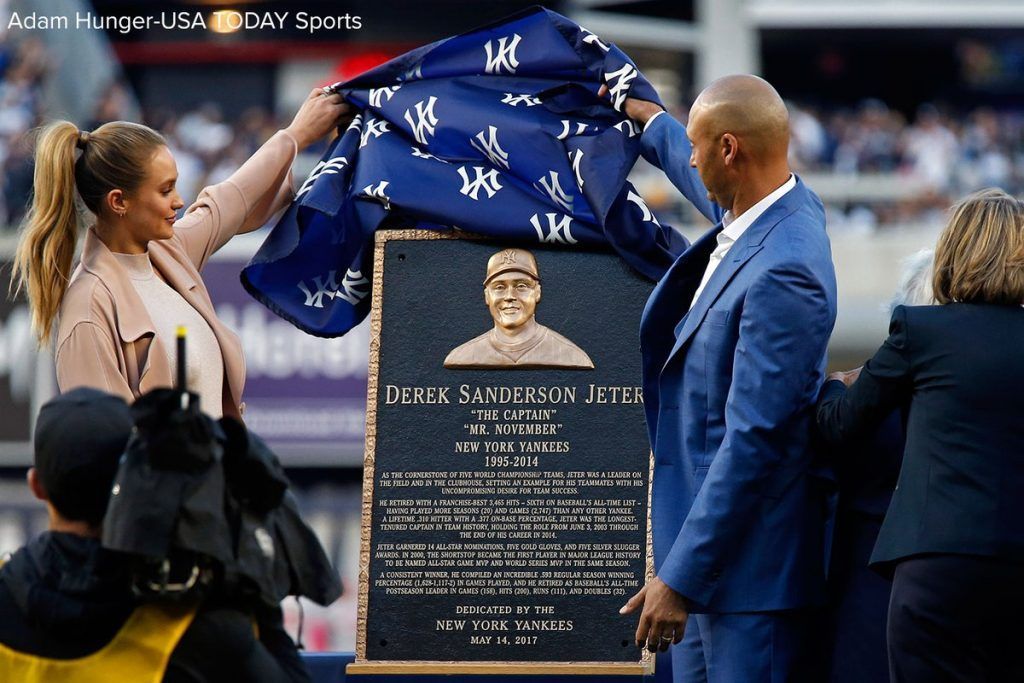Yankees retira número de Derek Jeter en homanaje - derek-jeter-1024x683