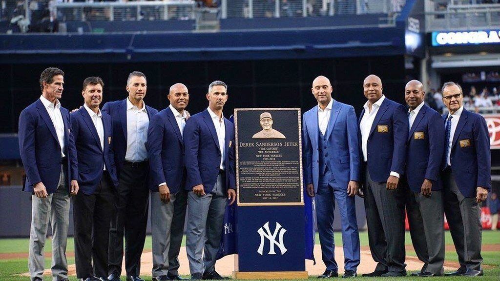 Yankees retira número de Derek Jeter en homanaje - derek-jeter-2-1024x576