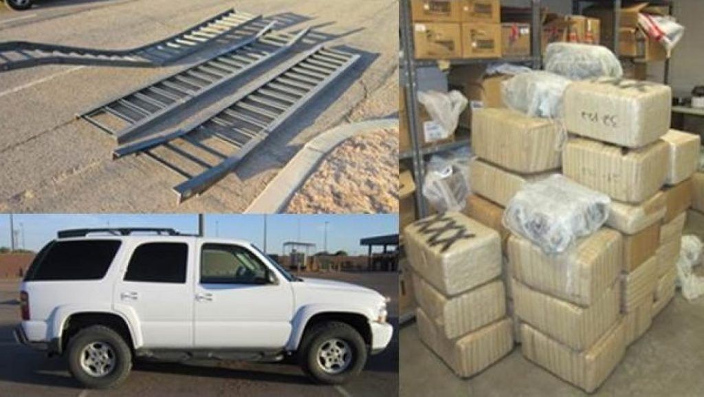 Usan rampas metálicas para brincar la valla fronteriza - descarga-1024x577