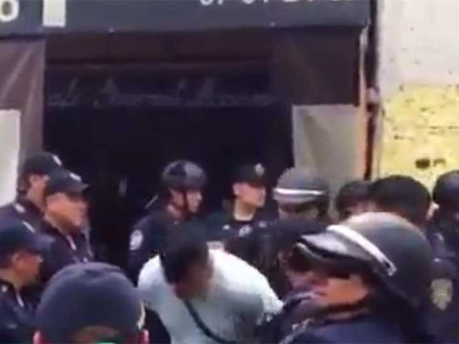 Detienen a ladrones que se escondieron en casa de la colonia Obrera