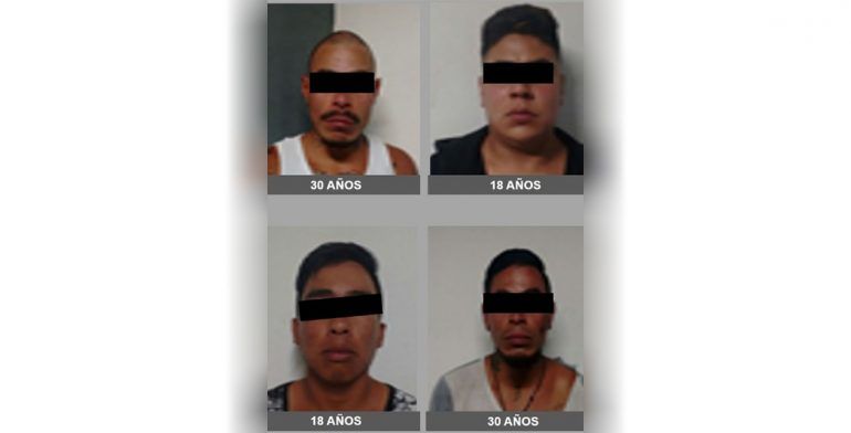 Detienen a cuatro por robar dinero a hombre que compraría auto Detienen a cuatro por robar dinero a hombre que compraría auto