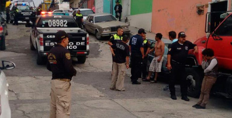 Detienen a 24 durante operativo en Naucalpan