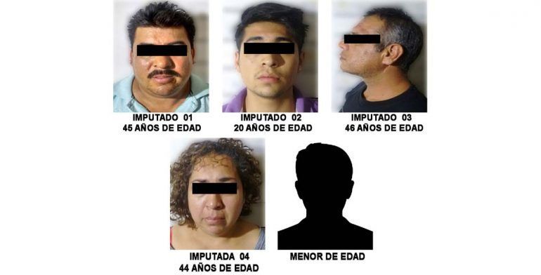 Detienen a cinco presuntos narcomenudistas en la colonia Guerrero