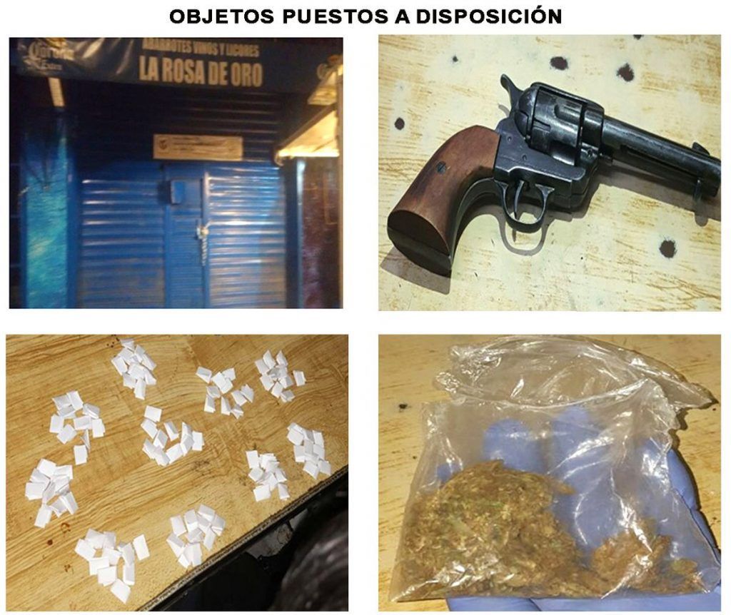 Detienen a cinco presuntos narcomenudistas en la colonia Guerrero - detenidos-colonia-guerrero2-1024x862