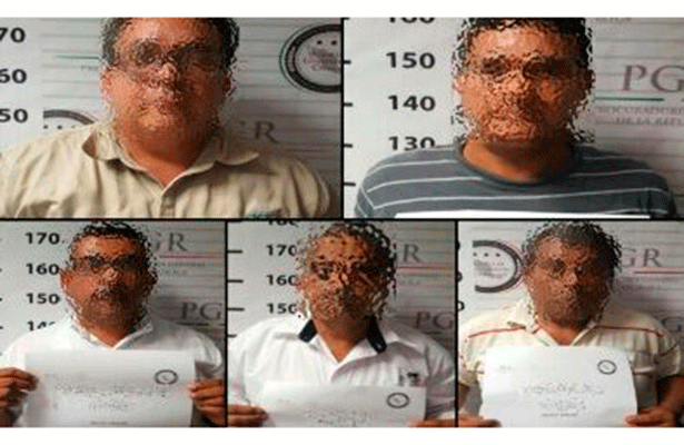 Detienen a cinco trabajadores de Laguna Verde por fraude