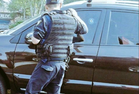 Hombre recibe disparo en la cabeza en Viaducto