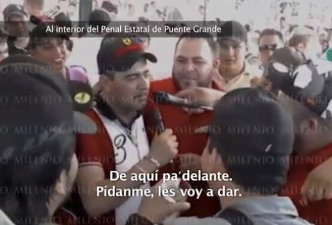 “Fiesta en penal de Puente Grande fue en 2013”: fiscal de Jalisco - don-cheto
