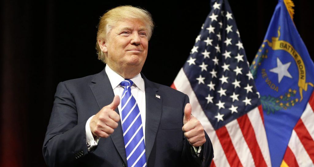 Trump pasará a la historia como ignorante: prensa en EE.UU. - donald-trump-happy-ap-1024x546