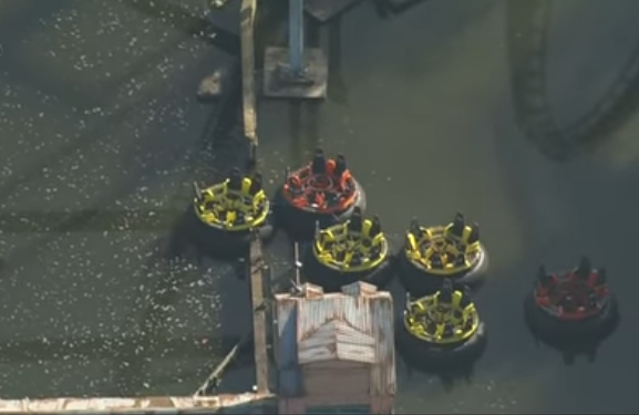 Muere niña al caer de atracción en un parque acuático