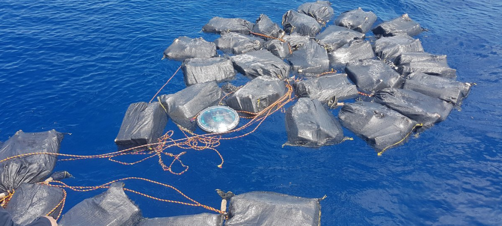 Emergen 697 kilos de cocaína en Chiapas - droga-1024x461