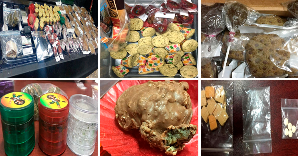 Vinculan a proceso a dos personas que vendían drogas ocultas en repostería