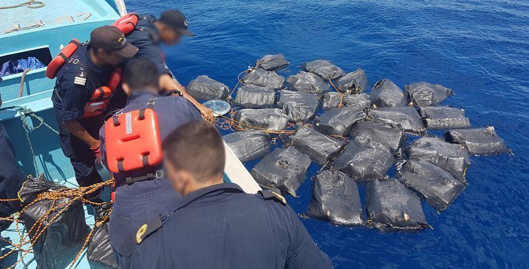 Emergen 697 kilos de cocaína en Chiapas