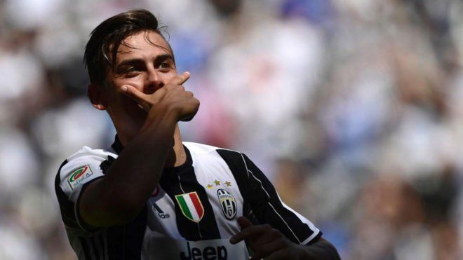 Eligen a los 30 candidatos al Balón de Oro 2017 - dybala-juventus