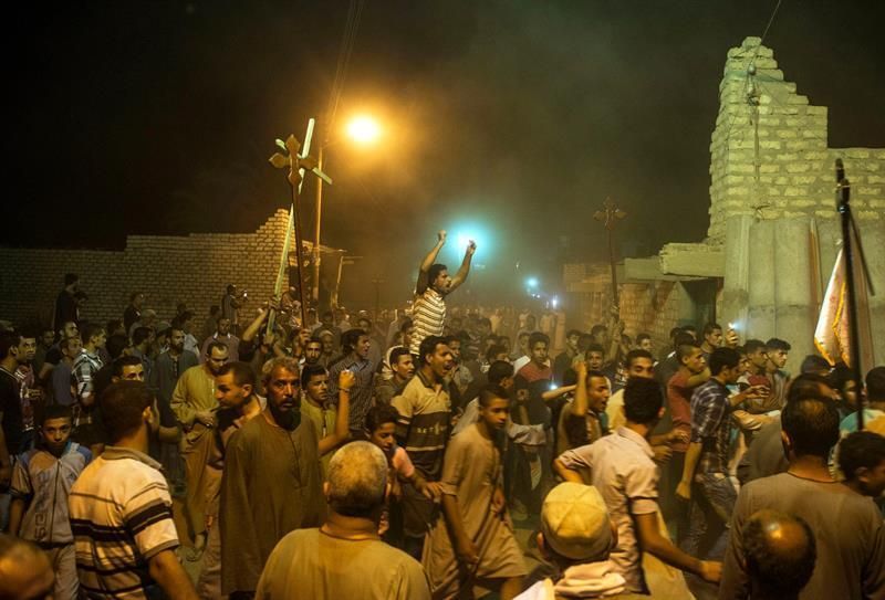 Egipto responde con bombardeos en Libia tras atentado terrorista