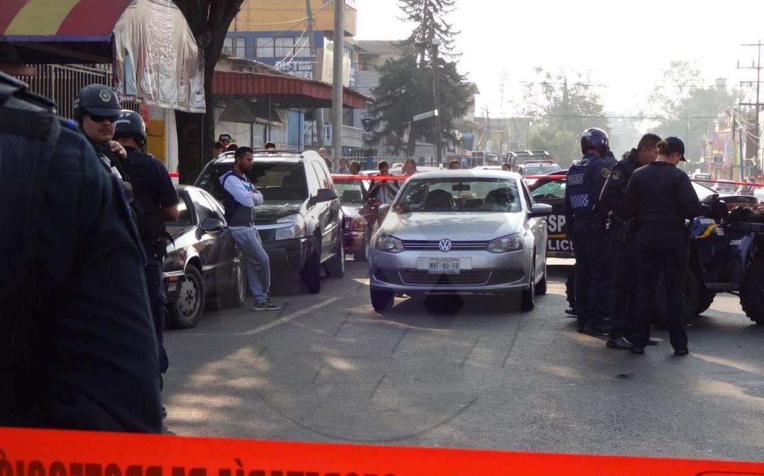 Matan a automovilista en Coyoacán