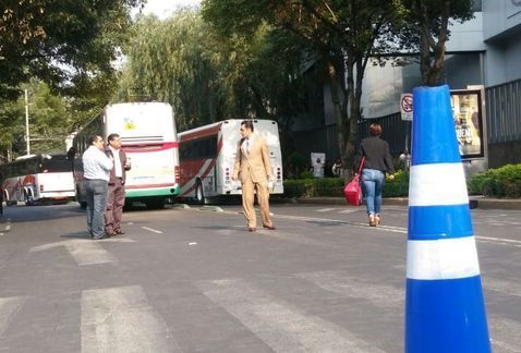 Manifestantes protestan ante SAGARPA