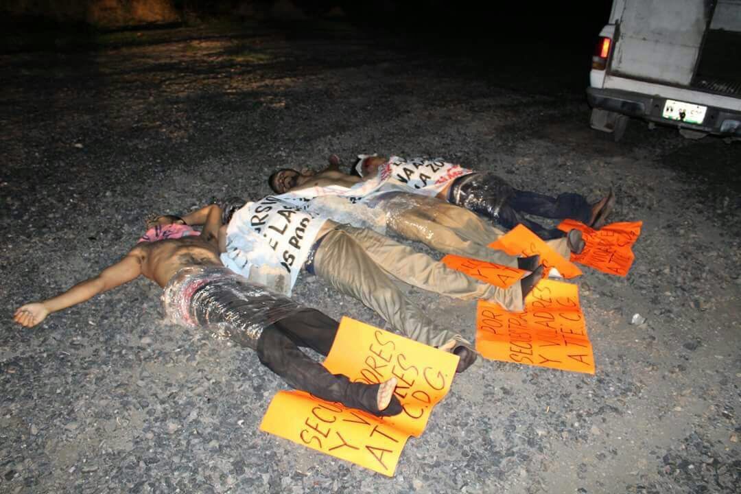 Encuentran cuatro ejecutados en Tampico