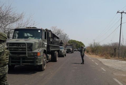 Ejercito toma control de seguridad en Totolapan - ejercito-totolapan