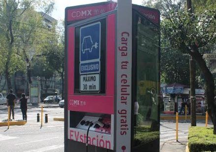 Instalarán 28 electrolineras en la Ciudad de México - electrolinera