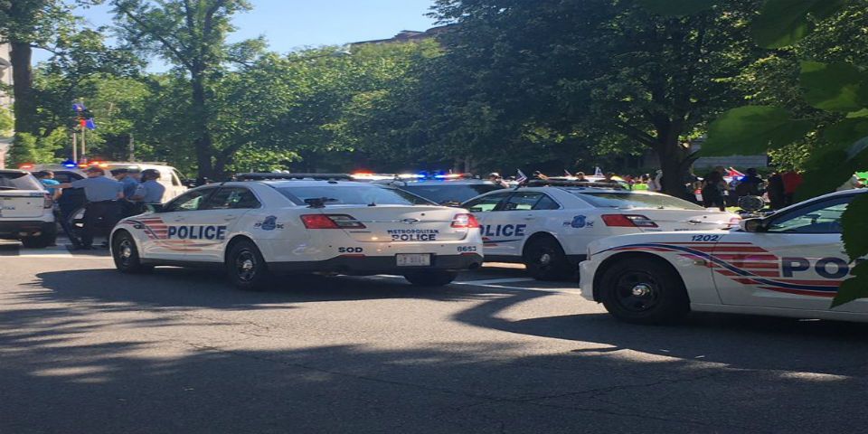 Riña en casa del embajador turco deja nueve heridos