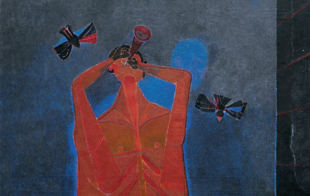 Subastan pintura de Tamayo en 4.3 mdd - encantador-de-pajaros-tamayo