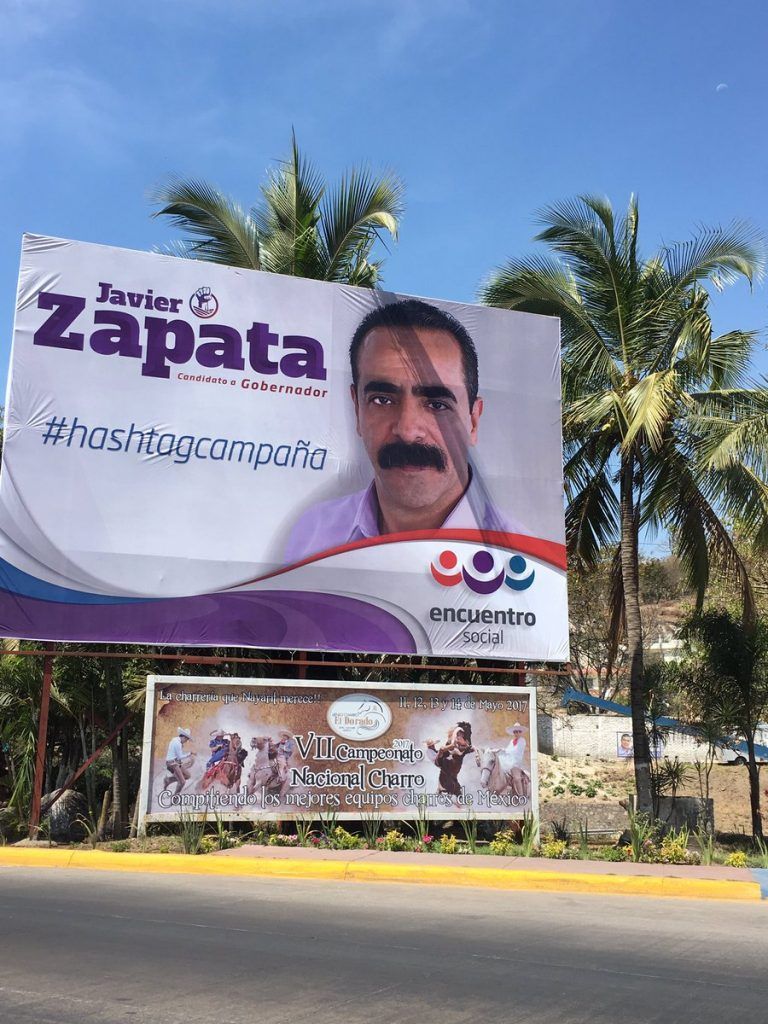 Aparece espectacular de candidato en Nayarit con error - enceuntro-social-768x1024