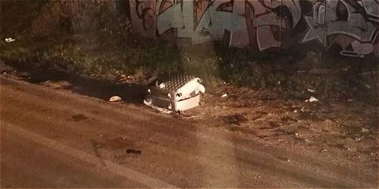 Encuentran cuerpo dentro de una maleta en Venustiano Carranza