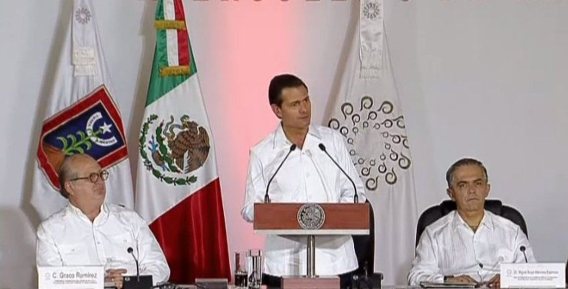 EPN reconoce aumento de violencia en el país