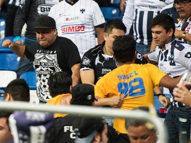 Vetan un partido estadio de Monterrey - estadio-mty