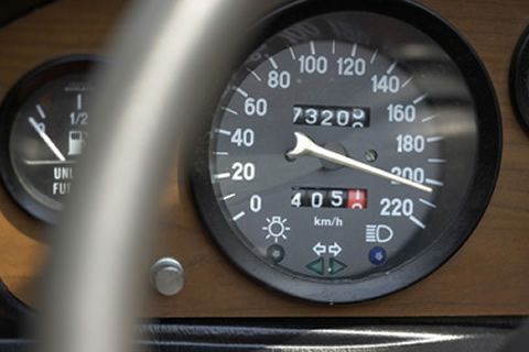 La primera multa de la historia por exceso de velocidad