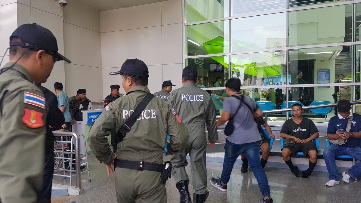 Explosión de bomba en hospital de Tailandia deja más de 20 heridos - explosión-hospital-tailandia-3