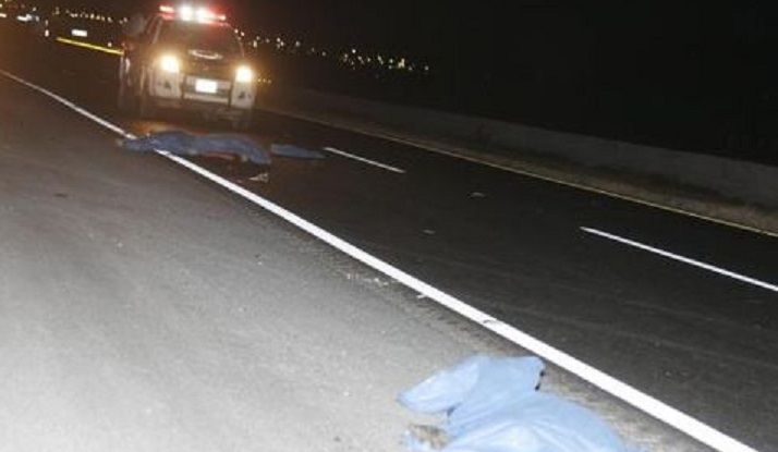 Mueren dos menores y dos adultos tras ser atropellados por tráiler