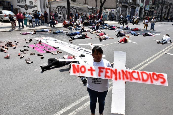 Aumentan feminicidios en la Ciudad de México