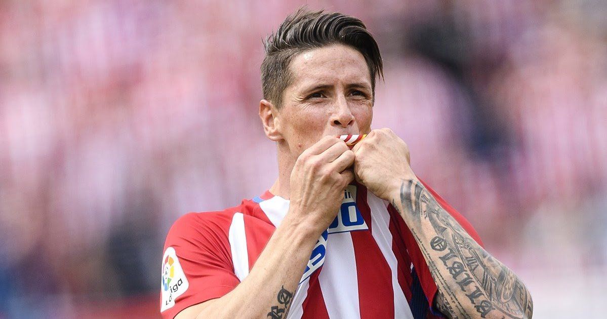 Atlético de Madrid se despide del Calderón con victoria - fernando-torres