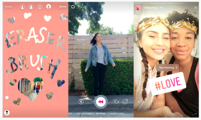 Instagram lanza filtros estilo Snapchat - filtros-instagram
