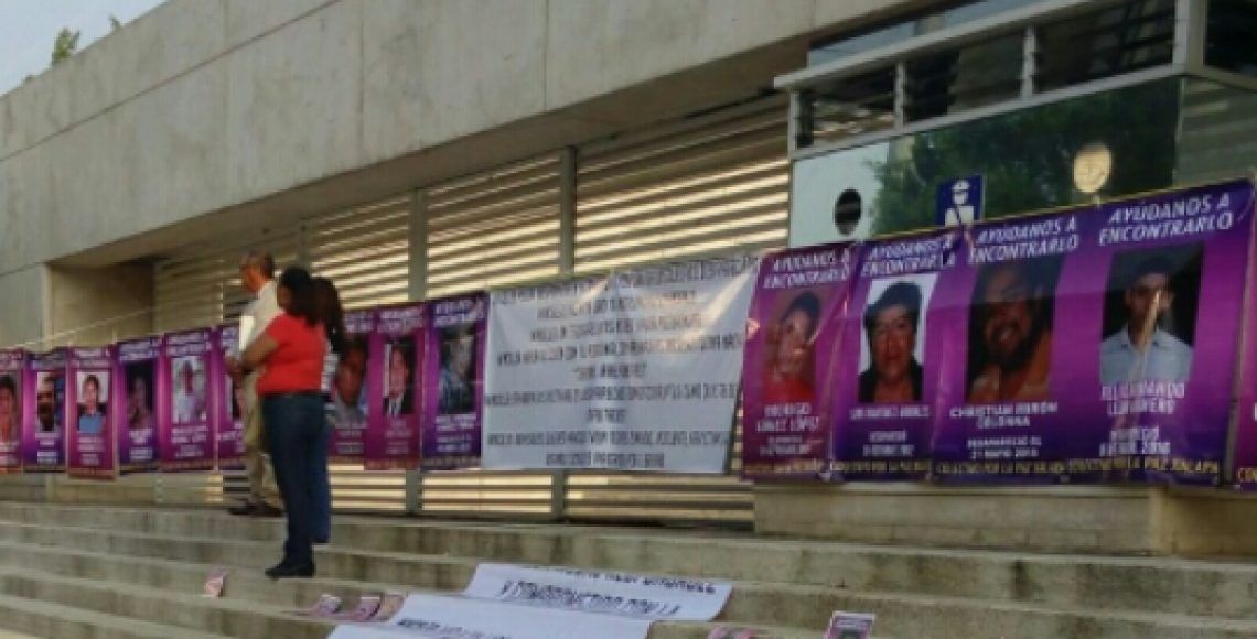 Familiares de desaparecidos solicitan audiencia con fiscal de Veracruz
