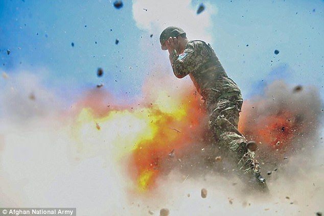 Fotógrafa capta el momento previo a su muerte