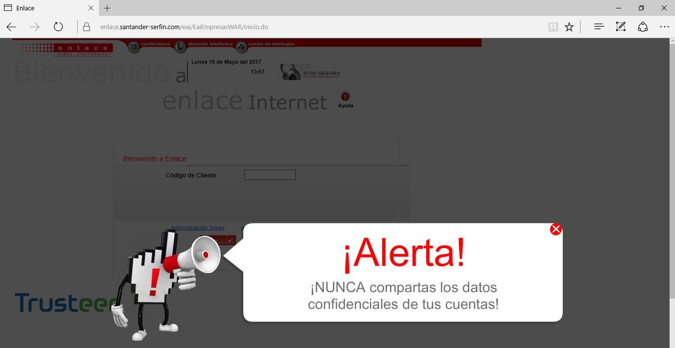 Así funcionan los e-mails fraudulentos a nombre de bancos - fraude-2