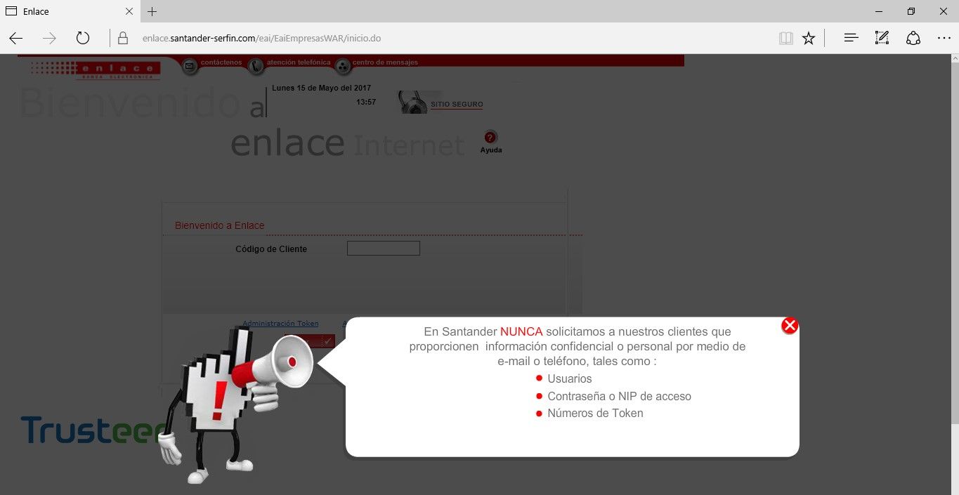 Así funcionan los e-mails fraudulentos a nombre de bancos - fraude-3