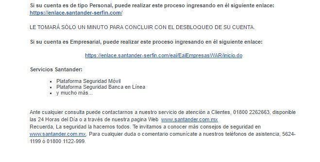 Así funcionan los e-mails fraudulentos a nombre de bancos - fraude-6