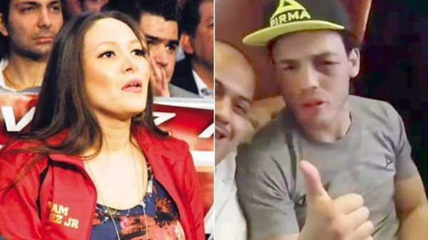 ‘Le tendieron una trampa a Chávez Jr.’: esposa