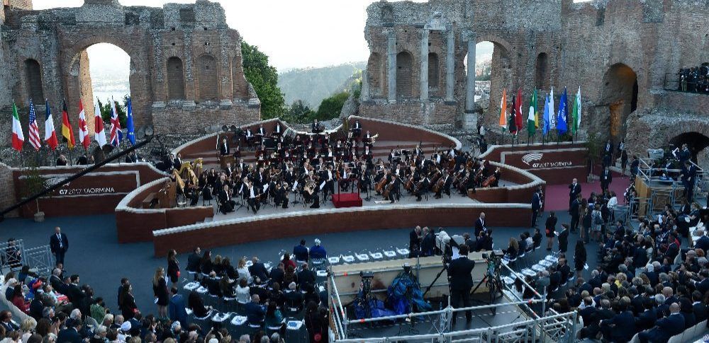 Comienza la reunión del G-7 en Italia - g7-italia-e1495827812291