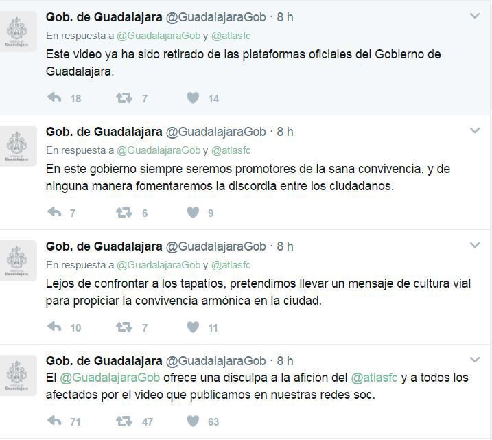 #Video Polémico anuncio del Ayuntamiento de Guadalajara - gob-gdl