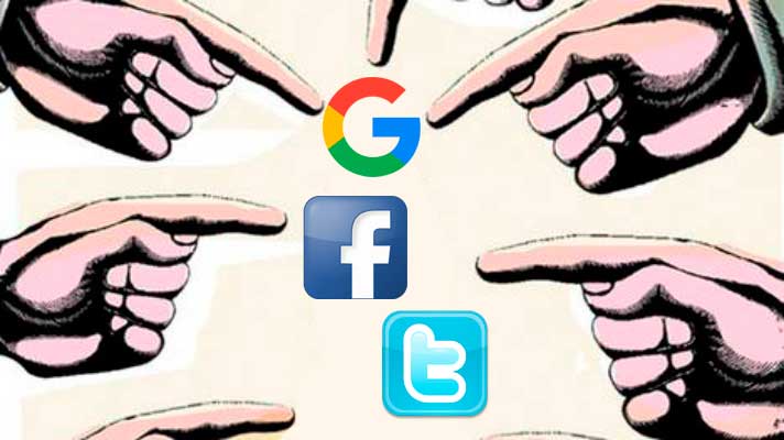 Facebook, Google y Twitter demandadas por caso San Bernardino