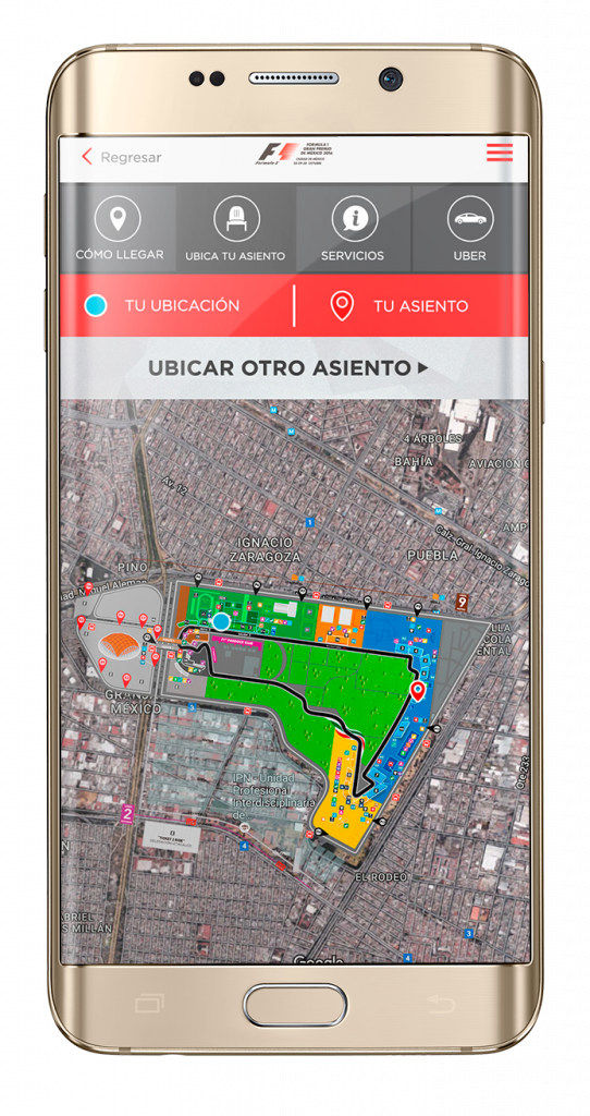 Premian a la página web y la app oficiales del GP de México - h2-542x1024