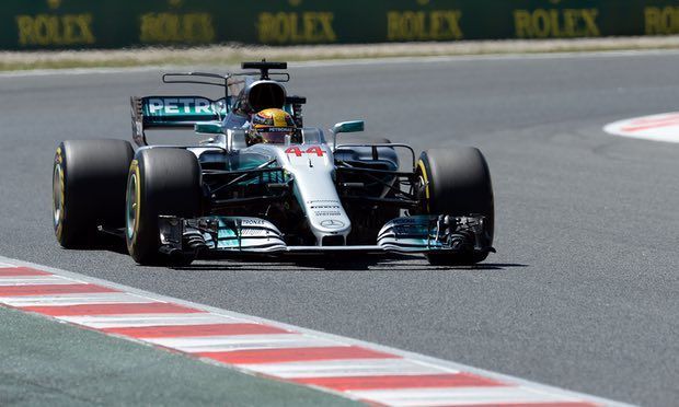 Luis Hamilton consigue la pole para el Gran Premio de España