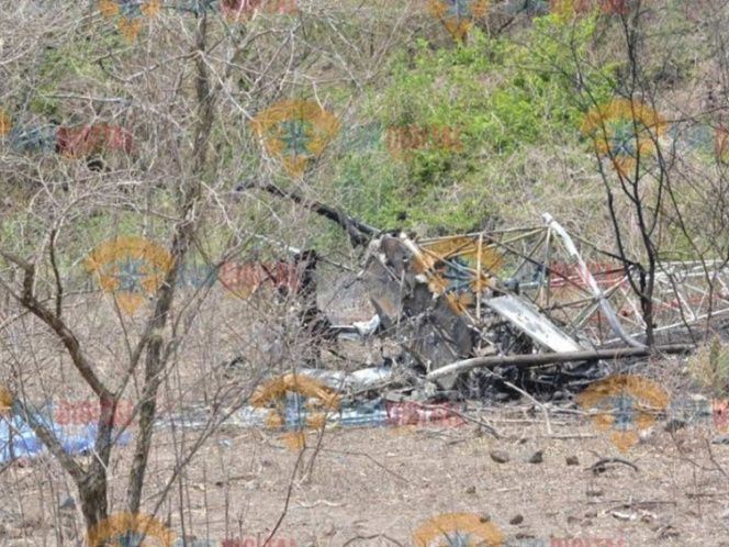 Se desploma helicóptero en Morelos con saldo de un muerto - helicoptero-1