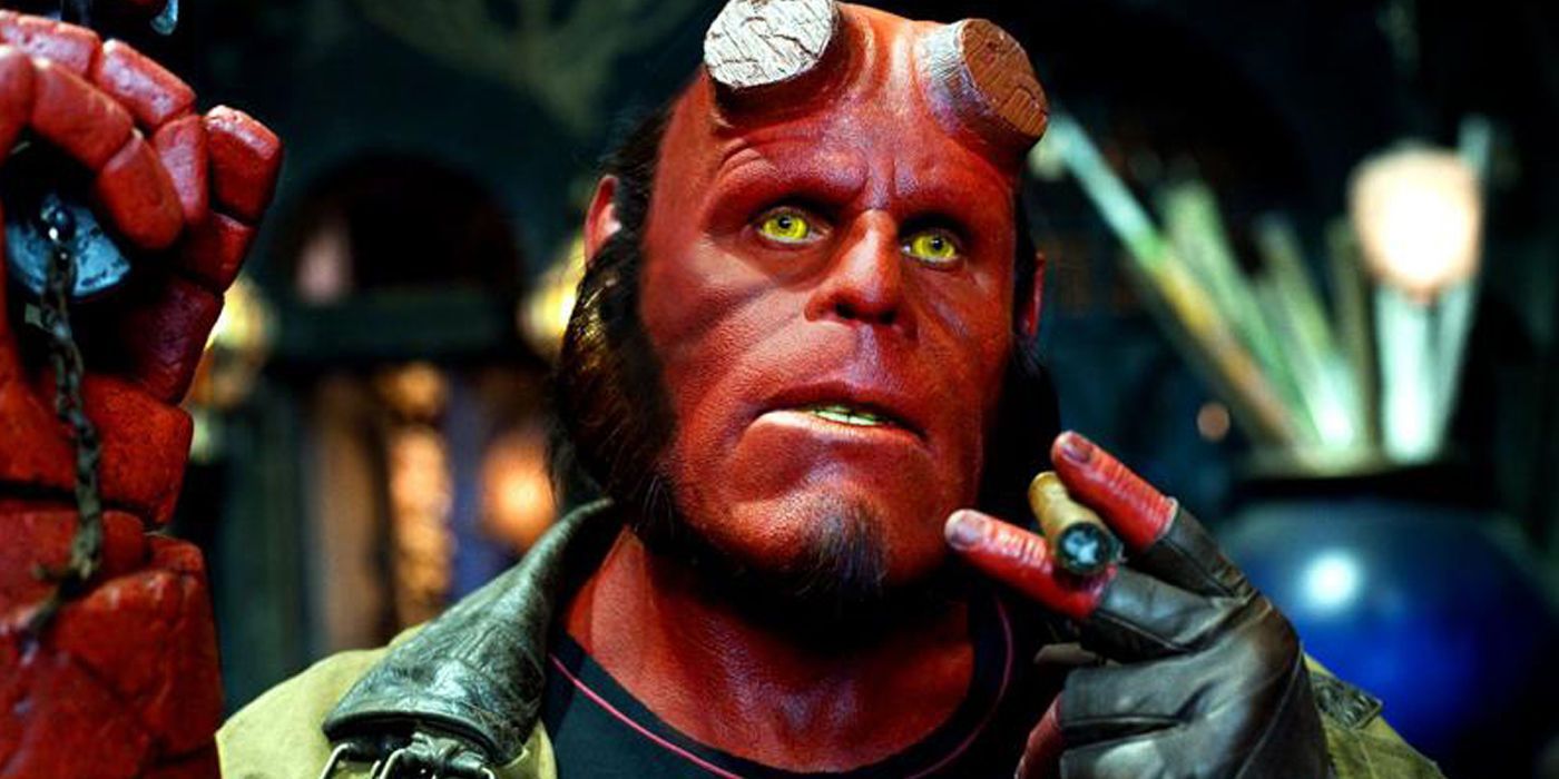 Guillermo del Toro no participará en la nueva película de 'Hellboy' - hellboy1