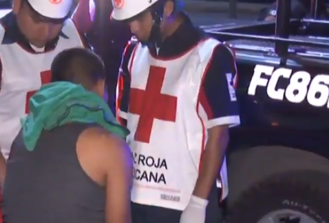 Lesionan a hombre durante asalto en Monterrey